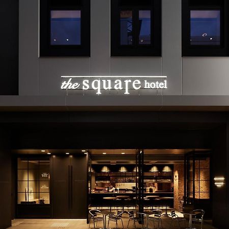 The Square Hotel Ginza Präfektur Tokio Exterior foto